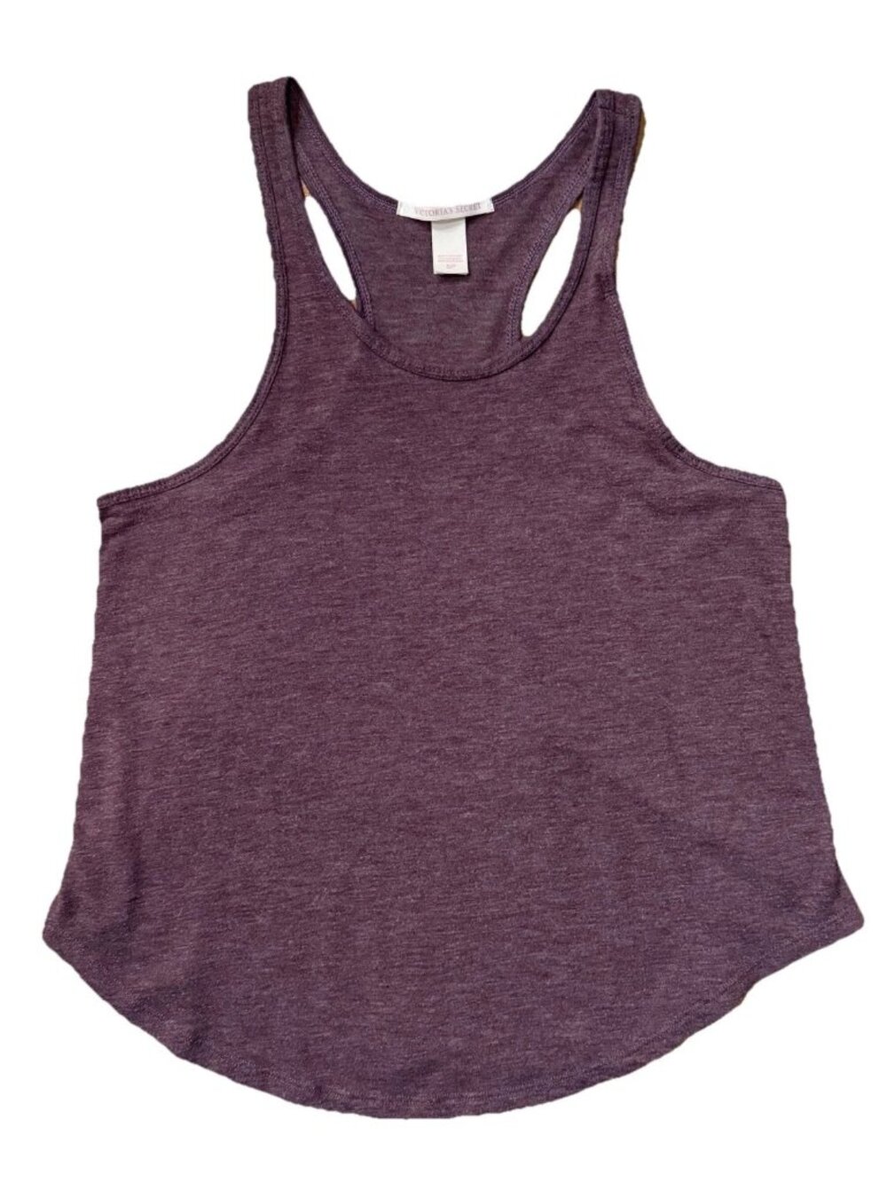 Y2k VTG Victoria's Secret Purple Tank Top Women’s Sz S